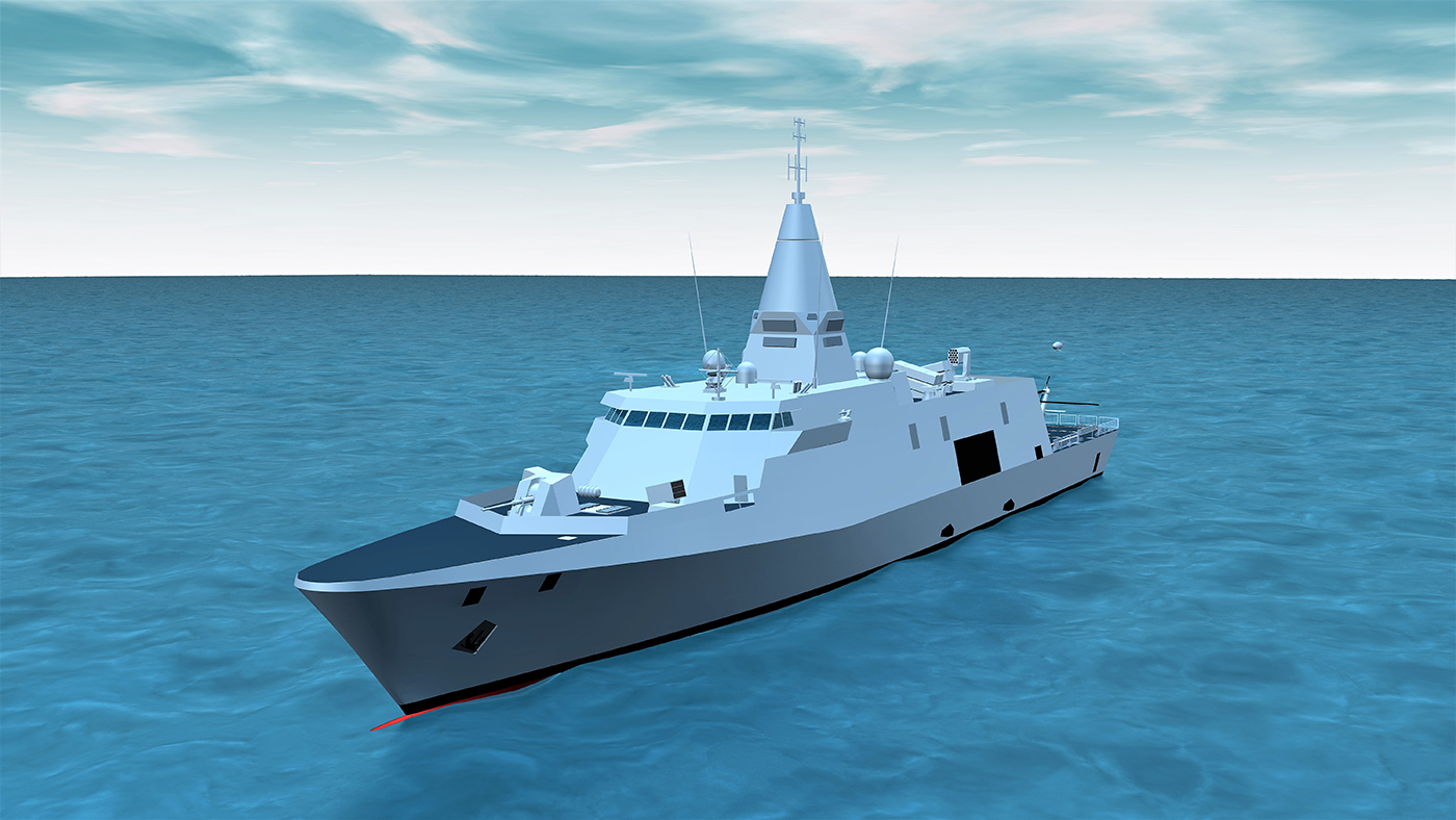 image of 105 Surface Combat Ship