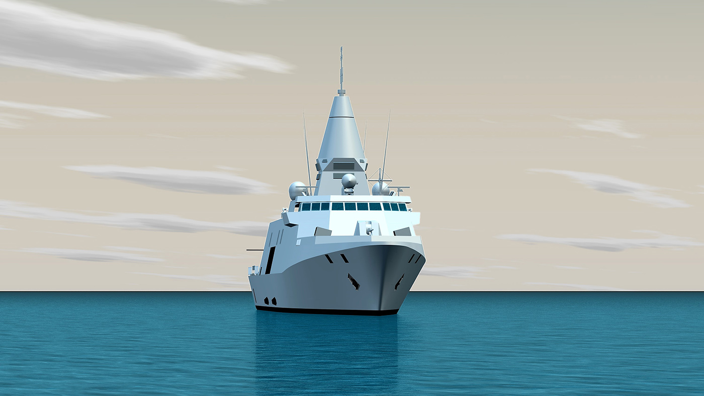 image of 105 Surface Combat Ship