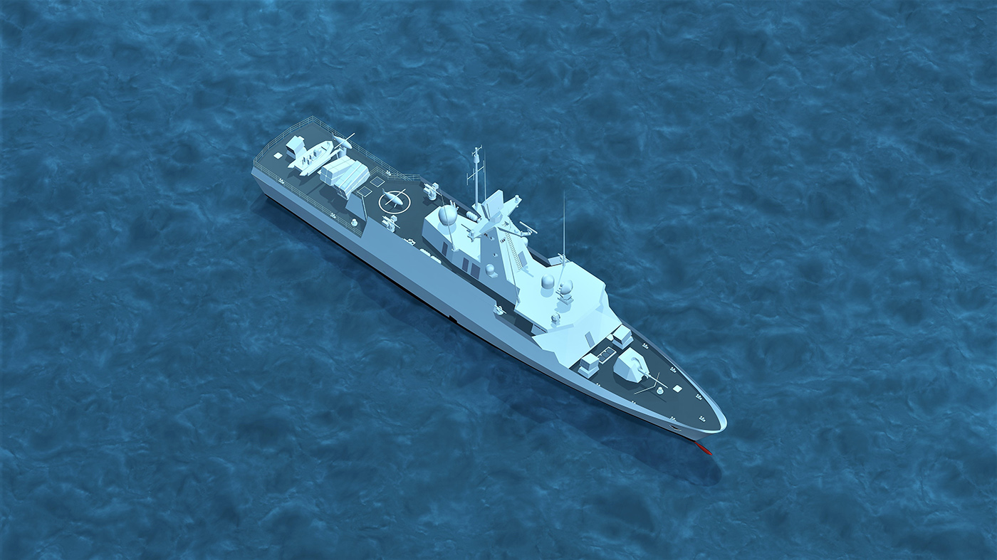 image of 65 Surface Combat Ship