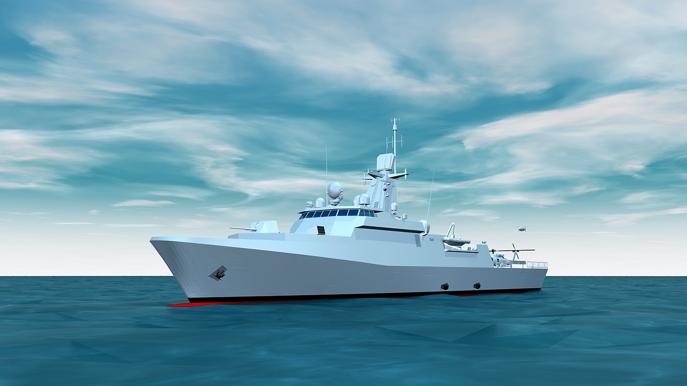 image of 85 Surface Combat Ship