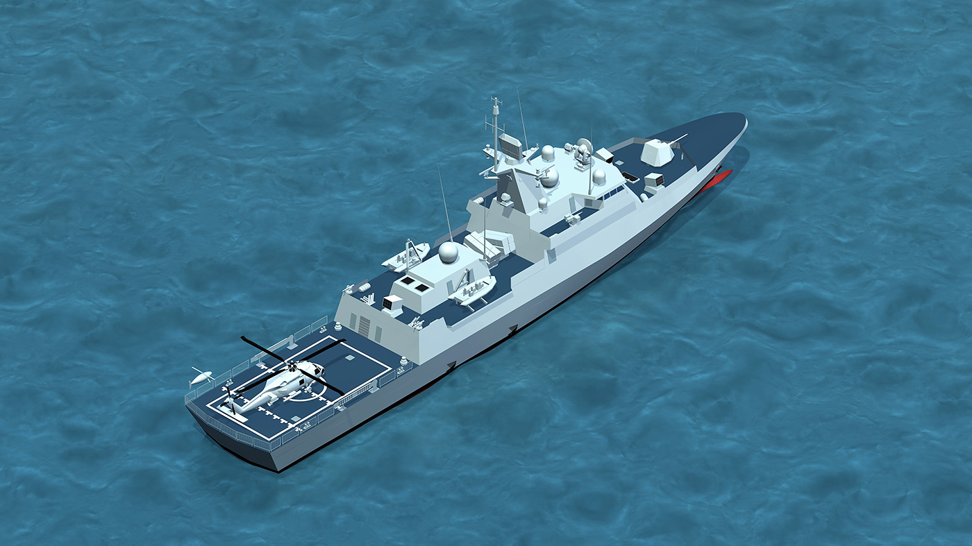 image of 115 Surface Combat Ship
